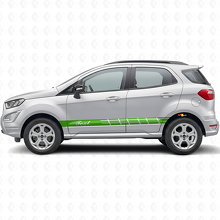 Kit de VINILO con franjas laterales personalizadas para carrera para Musclecar EcoSport GT_3