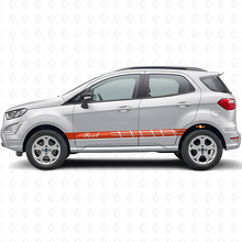 Kit de VINILO con franjas laterales personalizadas para carrera para Musclecar EcoSport GT_4
