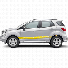 Kit de VINILO con franjas laterales personalizadas para carrera para Musclecar EcoSport GT_5