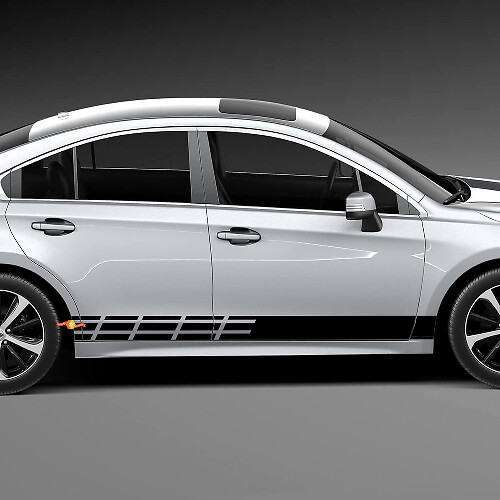 Gráficos de múltiples colores Impreza / Legacy Car Racing Art Decal Pegatina