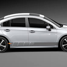 Gráficos de múltiples colores Impreza / Legacy Car Racing Art Decal Pegatina 2