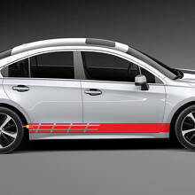 Gráficos de múltiples colores Impreza / Legacy Car Racing Art Decal Pegatina 3