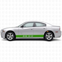 Adhesivo Vinilo Lateral con Rayas H/O 6.1L para Dodge Charger 2011-2014_3