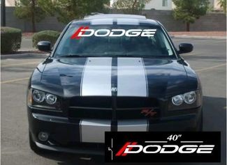Dodge Ram Dakota Charger Challenger Vehículo Logo Pegatinas Vinilo Letras Calcomanía