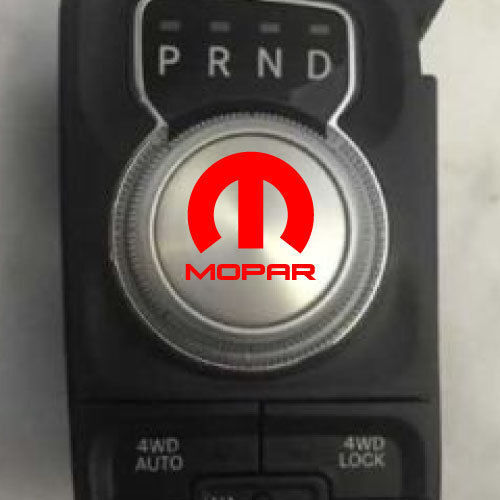 Dodge Ram Mopar Hemi Shift Knob calcomanía gráfico vinilo neutral Gear Drive
