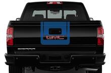 Kit de envoltura de calcomanías de vinilo personalizado para Gmc Sierra (2014-2014) - Racing Stripes V2
 2