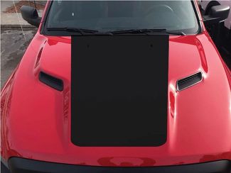 2015-2017 Dodge Ram Rebel Black Out Hood Truck calcomanía de vinilo gráfico opciones de color