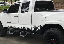 Kit de Vinilo con Calcomanía para Paneles Laterales Mountain Style para Toyota Tacoma 2004-21_2