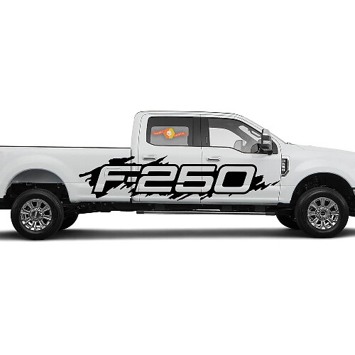 Kit de vinilo lateral antisalpicaduras para Musclecar F-250