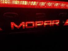 Dodge Dart luz trasera acento pegatina calcomanía GT Rallye Turbo SXT 2013 2014 2015 2016
 2