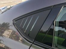 Calcomanías estilo ventilación de ventana lateral Dodge Dart 2013 2014 2015 2016 3