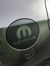 Calcomanía de vinilo para tapa de gasolina Mopar para Dodge Dart 2013-2020_3