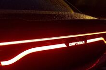 Calcomanía de vinilo decorativa para luz trasera para Dodge Charger 2015+_2