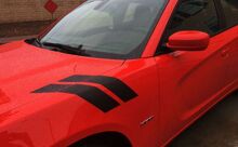 Dodge CHARGER Rayas estilo Hash 2015 2016 2017 MOPAR SRT 392 R/T Daytona 2018 2