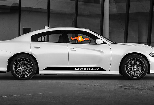 Kit de Vinilos de Tiras Laterales Acento para Dodge Charger 2011-2020