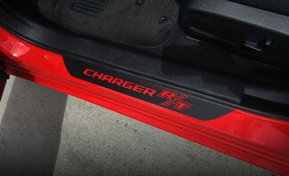Dodge Charger 3.6 v6 Calcomanías para umbral de puerta 2011-2018 2006-2010 Mopar 1