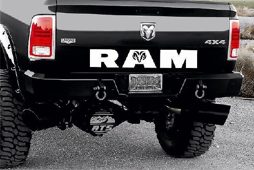 Vinilo Adhesivo Gráfico Trasero HEMI para Dodge Ram 1500 2500 3500