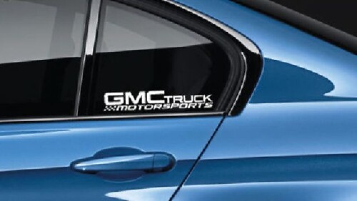 Kit de vinilo para ventana lateral de motorsport para camión GMC