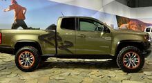 4x4 Calcomanía Offroad Xtreme S10 Gmc Sonoma Zr2 Zr2 731 2