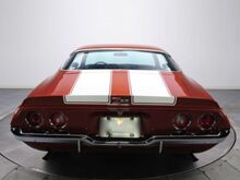 Juego de calcomanías de vinilo con franjas dobles para capó y maletero para Chevrolet Camaro Z28 1970-73_2