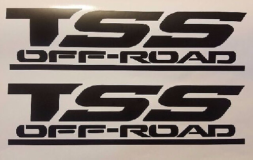 Juego de Pegatinas de Vinilo Laterales Estilo Off-Road TSS