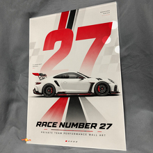 Póster de Número de Motorsport Panel de Arte de Pared Acrílico Brillante_2