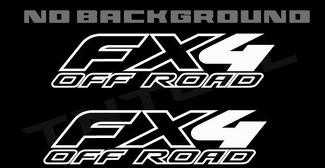 Ford F-150 Fx4 Off Road 1997-2008 Truck Bed Decal Set Vinilo Pegatinas