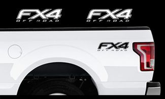 2010-2014 Ford F-150 Fx4 Off Road Truck Bed Decal Set Vinilo Pegatinas