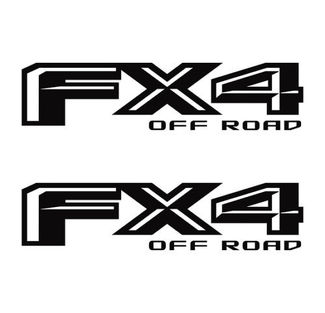 FX4 Off Road Ford F-150 F150 2015-16 2017 2P Calcomanías Pegatinas Vinilo Camión Pegatina