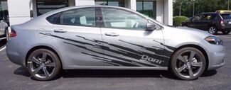 2013- - 2020 Dodge Dart juego de calcomanías estilo splash