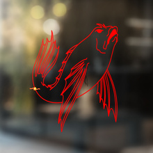 Pegatina Universal de Vinilo Flying Fish_3