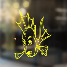 Adhesivo Universal de Vinilo Punk Fish_4