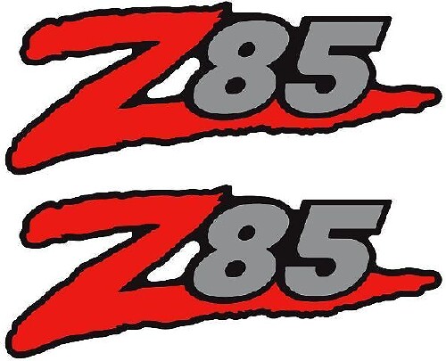Calcomanía 4x4 Offroad Z85 Extreme S10 Gmc Sonoma