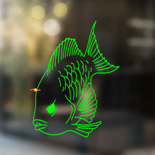Adhesivo Vinilo Universal para Pescado de Río_2