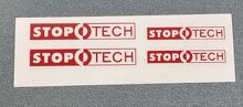 Juego de pegatinas de vinilo para pinzas de freno estilo StopTech para coches Dodge_2