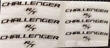 Calcomanía de vinilo de alta temperatura para freno de pinza curvada Dodge Challenger R/T RT (cualquier color) 6X 2