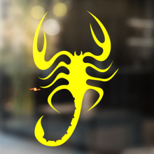 Pegatina Universal de Vinilo Scorpion_3