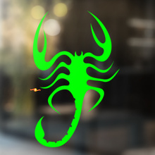 Pegatina Universal de Vinilo Scorpion_4