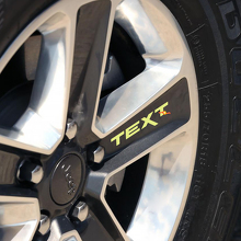 Juego de Adhesivos de Vinilo Personalizados para Ruedas para Jeep 2