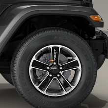 Juego de Adhesivos de Vinilo Personalizados para Ruedas para Jeep 3