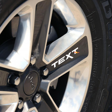 Juego de Adhesivos de Vinilo Personalizados para Ruedas para Jeep 4