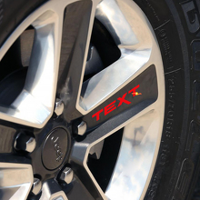 Juego de Adhesivos de Vinilo Personalizados para Ruedas para Jeep 6