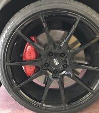 Juego de 6 Calcomanías de Vinilo para Calibrador de Freno Infiniti Resistente a Alta Temperatura_2