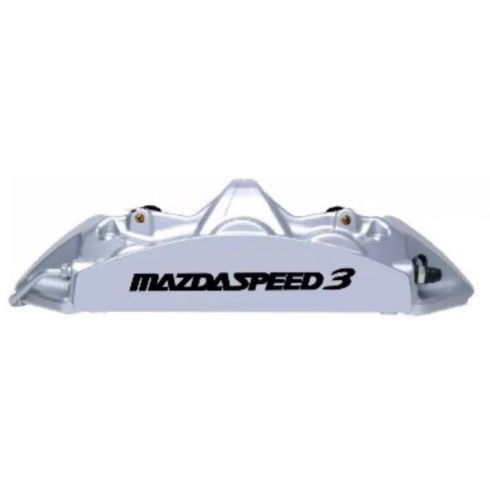 Juego de pegatinas de vinilo para pinzas de freno Mazdaspeed 3 para Mazda 3