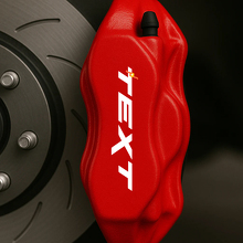 Juego de 8 calcomanías de vinilo resistente a altas temperaturas para pinzas de freno personalizadas para Jeep 2