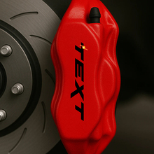 Juego de 8 calcomanías de vinilo resistente a altas temperaturas para pinzas de freno personalizadas para Jeep 3