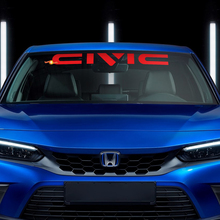 Calcomanía de vinilo para parabrisas de Honda Civic
 3