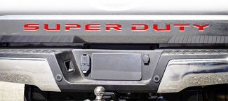 Ford F250 F350 F450 F550 SUPER DUTY 2017 2018 Juego de letras para puerta trasera Vinilo adhesivo