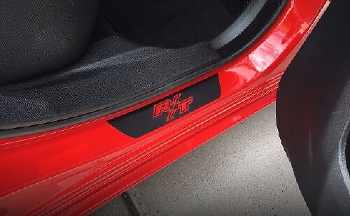 Kit de vinilo para umbral de puerta R/T para Dodge Durango 2011-2017