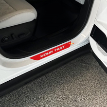 Kit de Vinilos Adhesivos para Umbral de Puerta Personalizado para Jeep Trailhawk_4